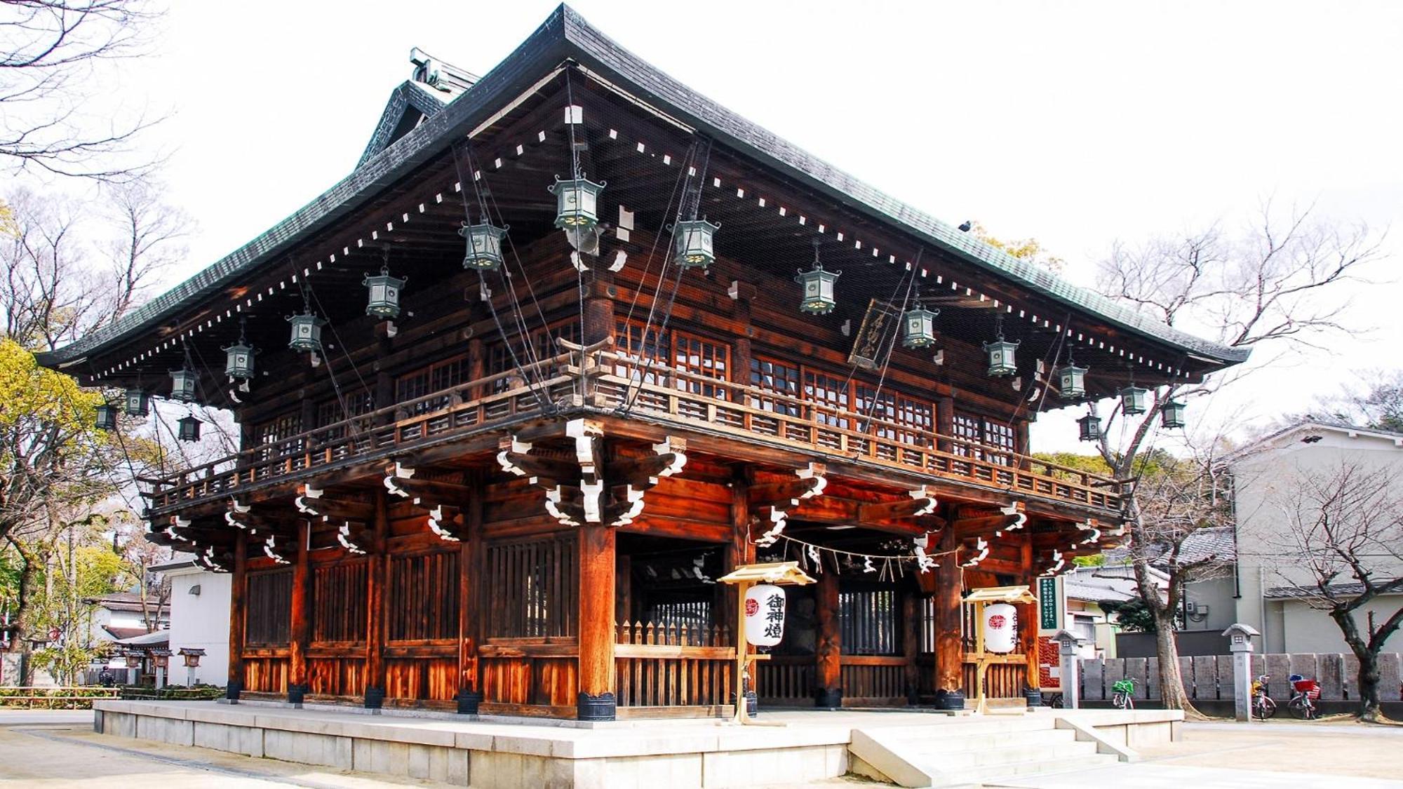 U-Community Hotel Higashi osaka Bagian luar foto