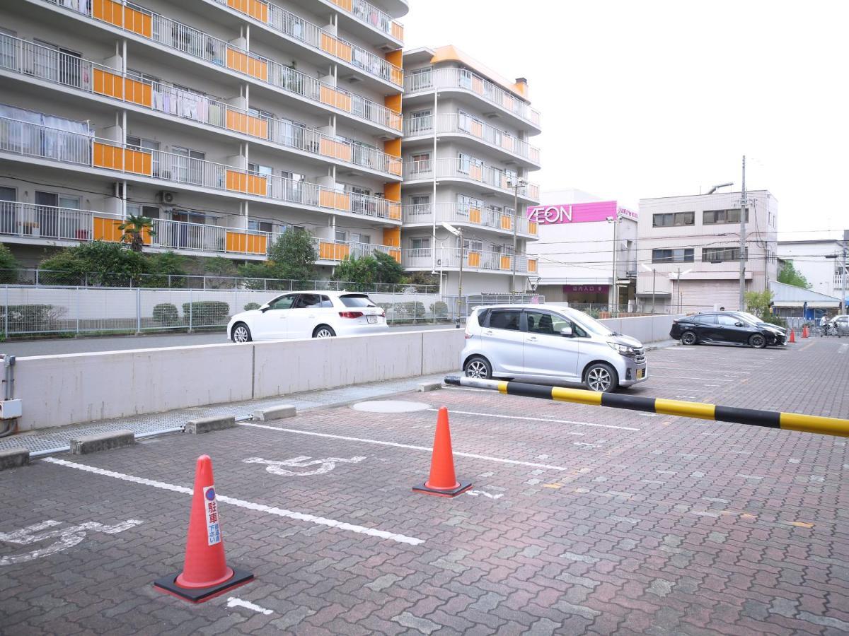 U-Community Hotel Higashi osaka Bagian luar foto